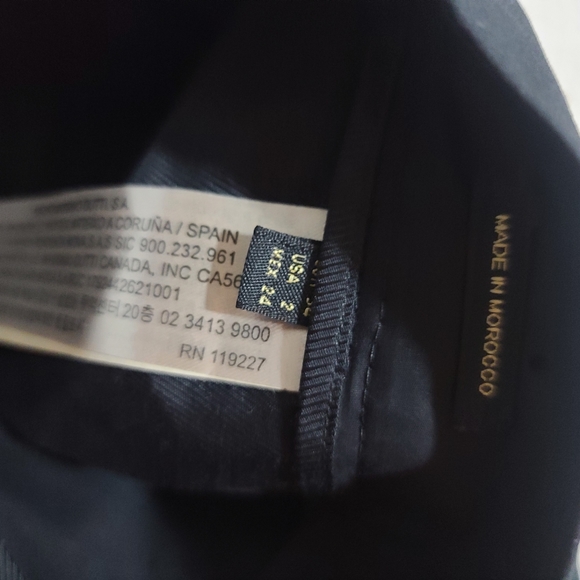 Massimo Dutti High-waist Pleated Black Trousers - Picture 5 of 8